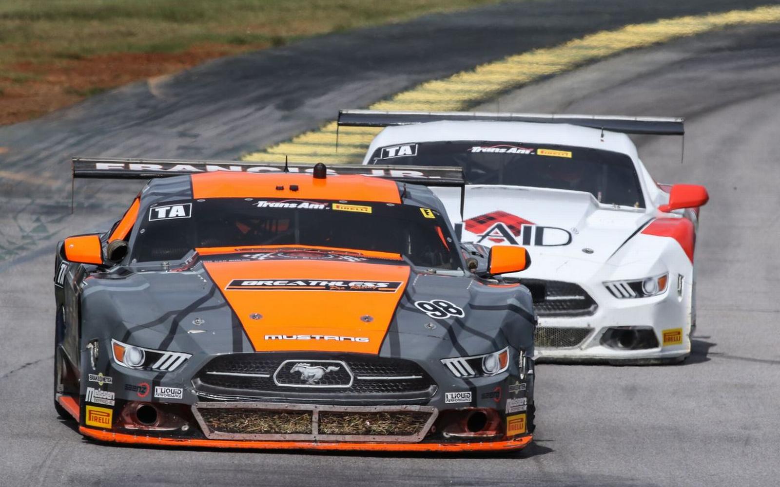 Heacock Classic Gold Cup Ends With Exciting Race from Trans Am